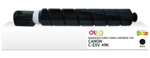 OWA Armor toner kompatibilní s Canon C-EXV49K, 36000st, černá/black