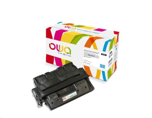 OWA Armor toner pro HP Laserjet 4100 , 18000 Stran, C8061X JUMBO, černá/black