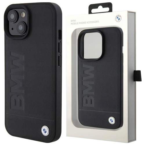 Bmw Pouzdro Case Kryt Obal S Logem Pro Iphone 15 Černé