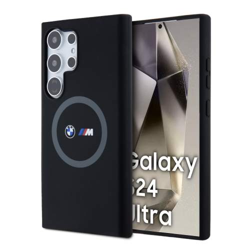 Bmw M Paket pouzdro case MagSafe obal kryt Cover pro Samsung S24 Ultra