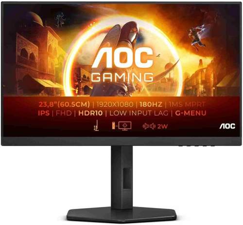 LCD monitor 27" AOC 27G4X Gaming