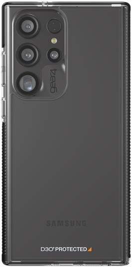 ZAGG GEAR4 D3O Santa Cruz pro Samsung Galaxy S23 Ultra - průhledné