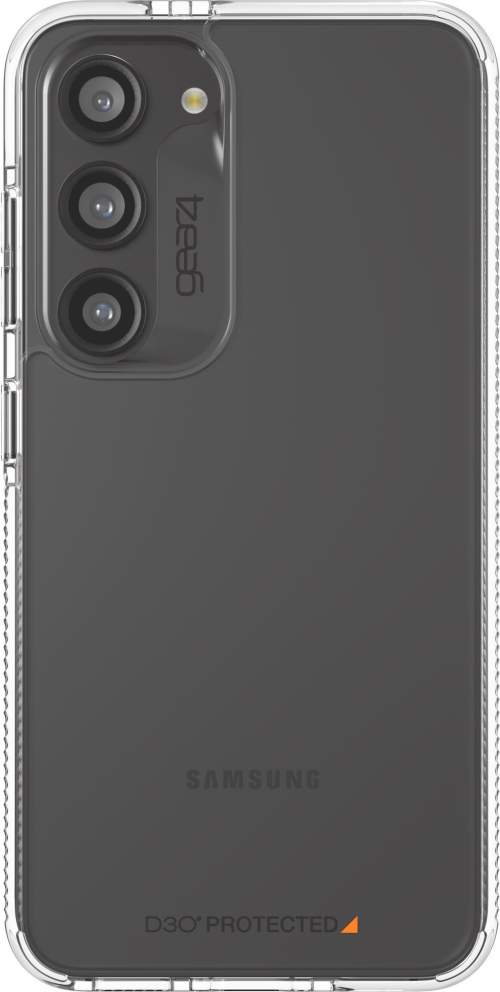 ZAGG GEAR4 D3O Crystal Palace pro Samsung Galaxy S23 – průhledné