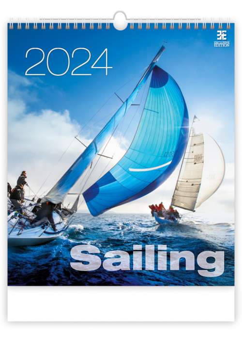 Sailing - nástěnný kalendář 2024