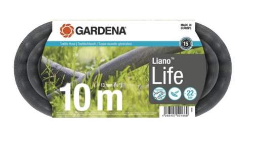 Gardena textilní hadice Liano™ Life 10 m