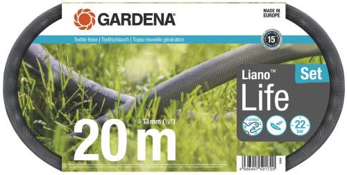 Gardena 18450-20 Liano Life Textilní hadice 13 mm