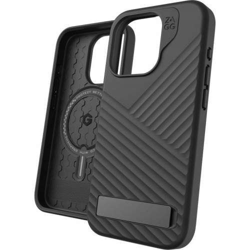 ZAGG Case Denali Snap Kickstand pro Apple iPhone 15 Pro – černá