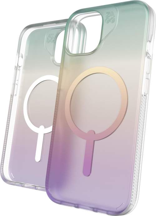 ZAGG Case Milan Snap pro Apple iPhone 15 Plus - duhová