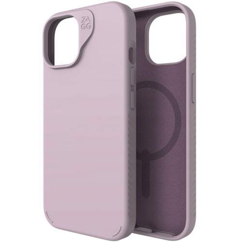 ZAGG Case Manhattan Snap pro Apple iPhone 15 - světle fialová