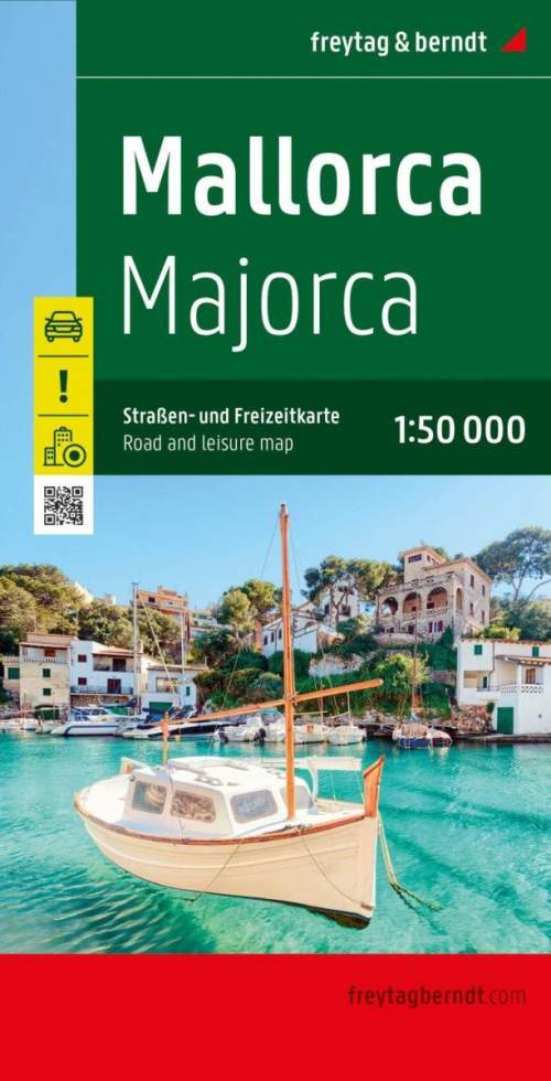 Freytag-Berndt Mallorca 1:50 000 / Mallorca, Straßen- und Freizeitkarte 1:50 000 - freytag&berndt