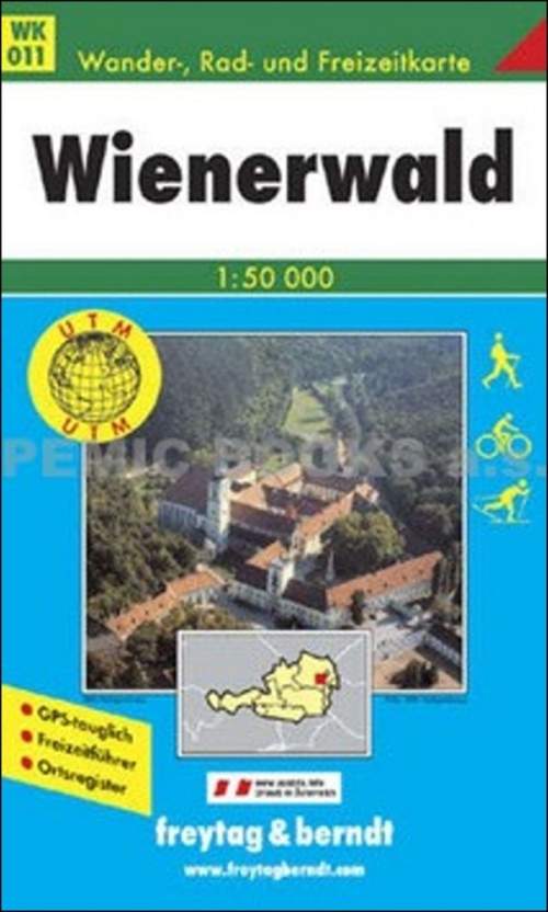 Freytag-Berndt 011 Wienerwald 1:50 000