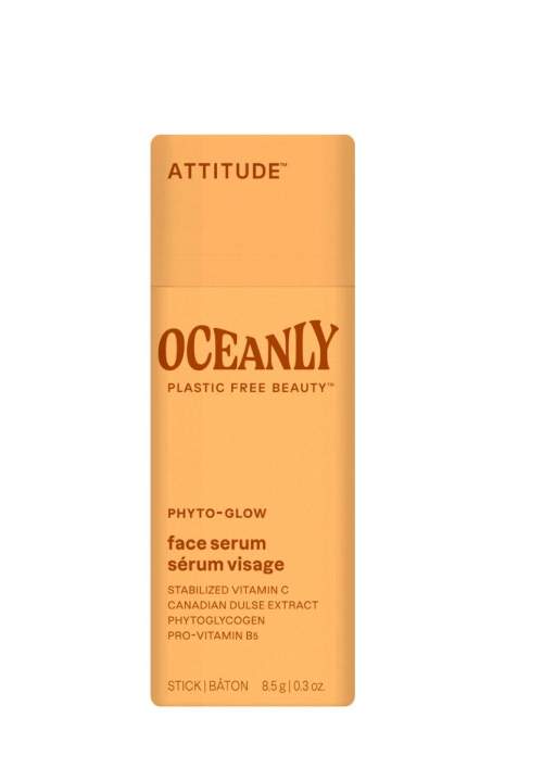 Attitude Rozjasňující tuhé sérum na obličej ATTITUDE Oceanly s vitamínem C  8,5 g