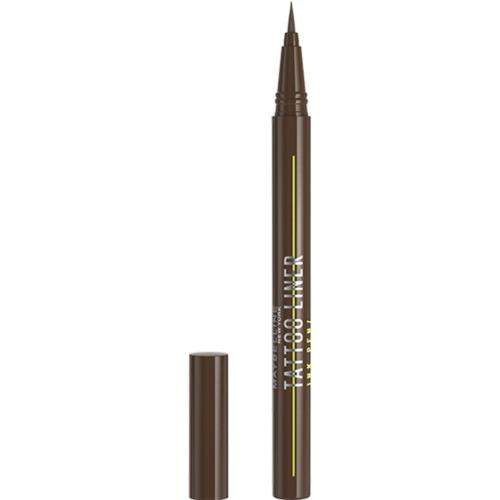 Maybelline Tattoo Liner Ink Pen dámská voděodolná oční linka fix v tužce 1 ml hnědá