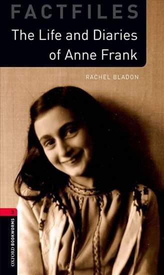 New Oxford Bookworms Library 3 Anne Frank Factfiles with Audio Mp3 Pack