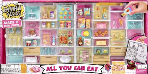 MGA Miniverse Mini Food Maxi set
