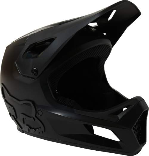 FOX Youth Rampage Helmet black/black 49-50