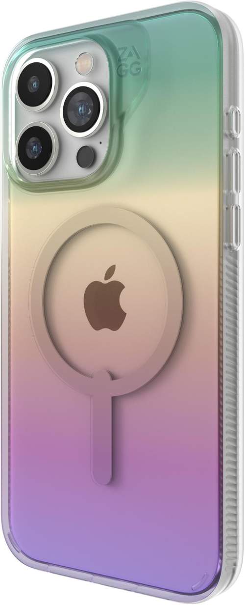ZAGG Case Milan Snap pro Apple iPhone 15 Pro Max duhová