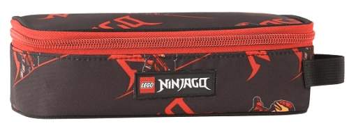 LEGO Ninjago Red pouzdro hranaté