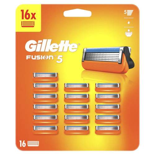 Gillette Fusion5 pánský náhradní břit 16 ks pro muže