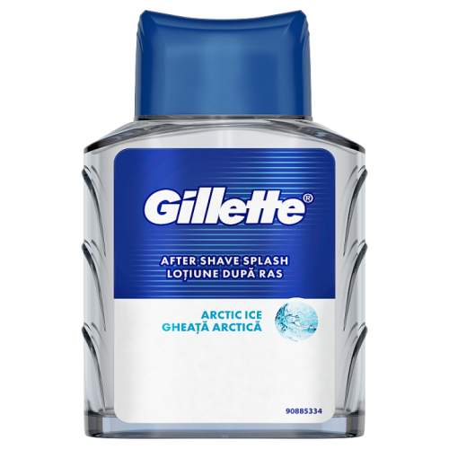 Gillette Arctic Ice After Shave Splash pánská voda po holení 100 ml