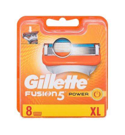 Gillette Fusion5 Power pánský náhradní břit 8 ks pro muže