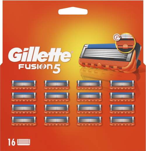 Gillette Fusion5 Manual náhradní hlavice 16 ks