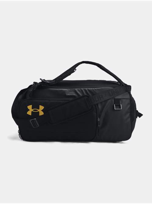 UNDER ARMOUR Sportovní taška Contain Duo Medium- černá