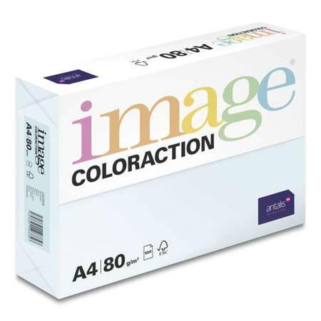 Image Coloraction kancelářský papír A4/80g Lagoon pastelově světle modrá 500 listů
