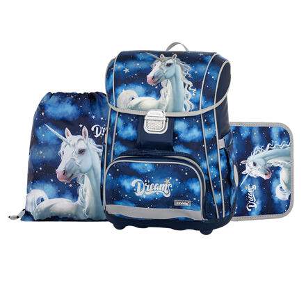 Oxybag Školní set 3ks PREMIUM Unicorn 1