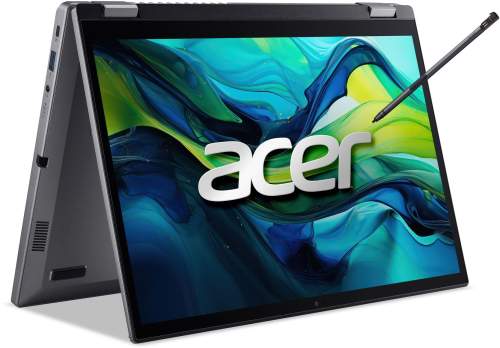 Acer Aspire Spin 14 Steel Gray kovový + Active Pen NX.KRUEC.007