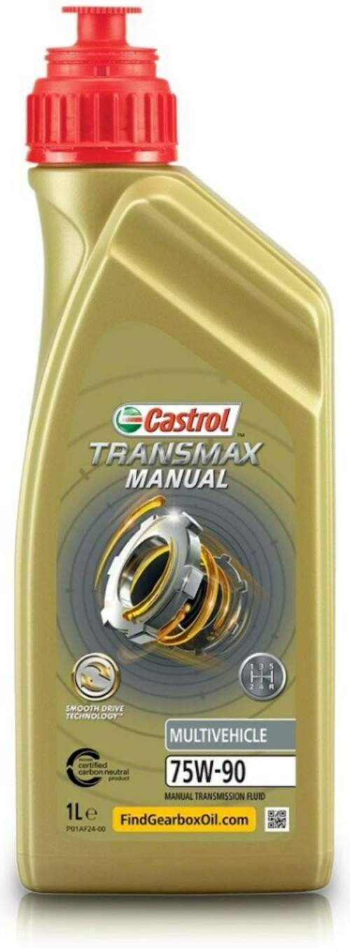 Castrol Transmax Manual Multivehicle 75W-90 1L