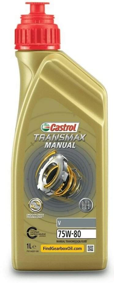 Castrol Transmax manual V 75W-80 1L