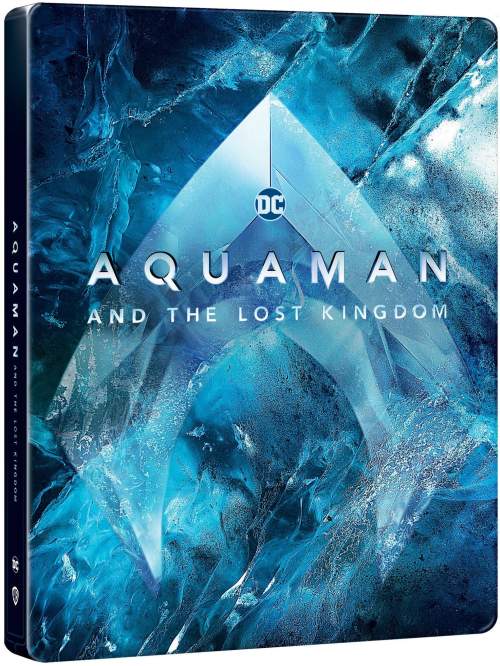 MULTILAND Aquaman a ztracené království Ultra HD Blu-ray Steelbook UltraHDBlu-ray