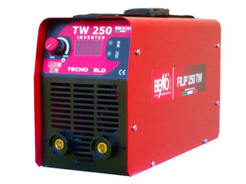 BENO FILIP 250 TW stejnosměrný jednofázový svářecí invertor pro obalené elektrody a metoda TIG