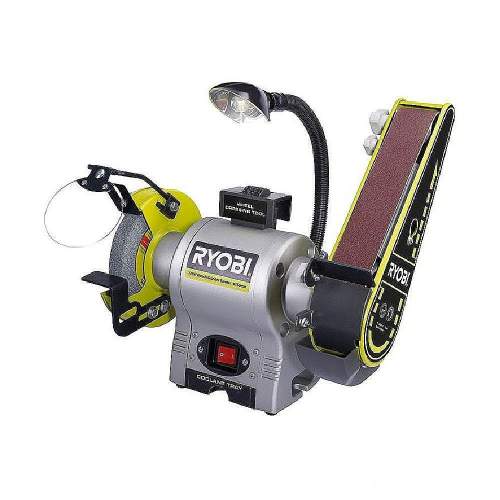 Ryobi RBGL250 bruska s pásem a kotoučem