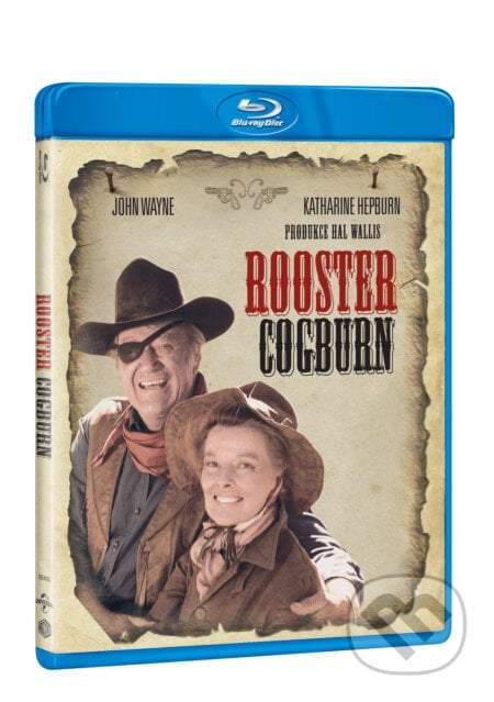 Šerif Cogburn Blu-ray