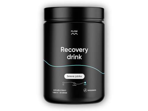 Flow Recovery drink 1000g Varianta: pomeranč