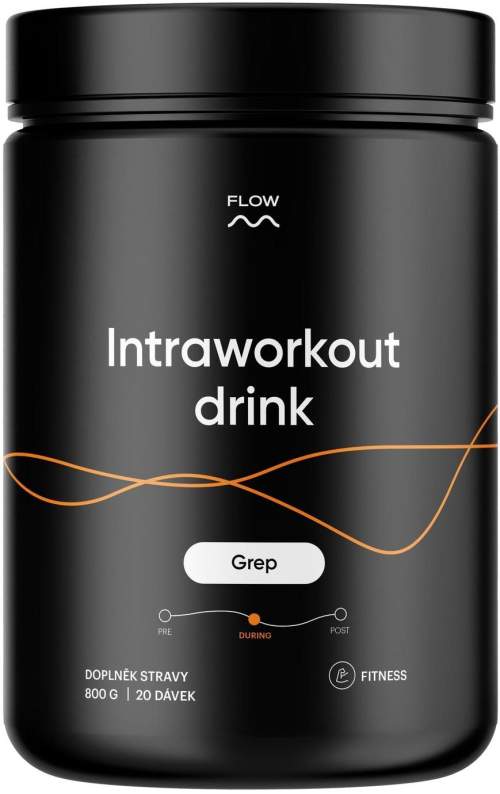 Flow nutrition Intraworkout drink - grep, 800g