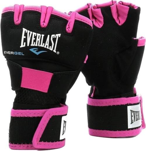 Everlast Evergel Handwraps Black/Pink M/L