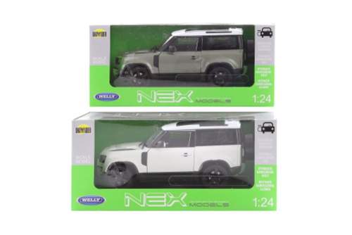 Welly Auto 2020 Land Rover Defender 1:24