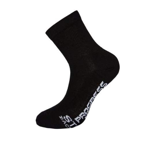 PROGRESS MANAGER MERINO LITE ponožky s merino vlnou 39-42 černá