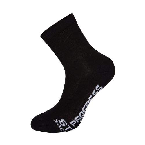 PROGRESS MANAGER MERINO LITE ponožky s merino vlnou 43-47 černá