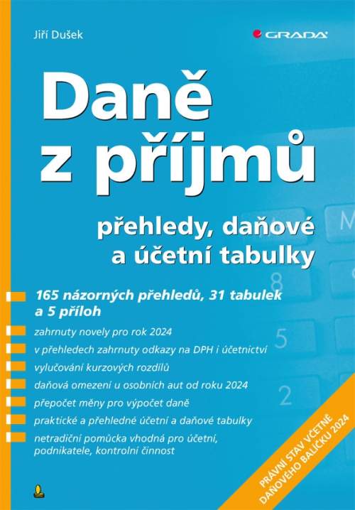 Jiří Dušek - Daně z příjmů