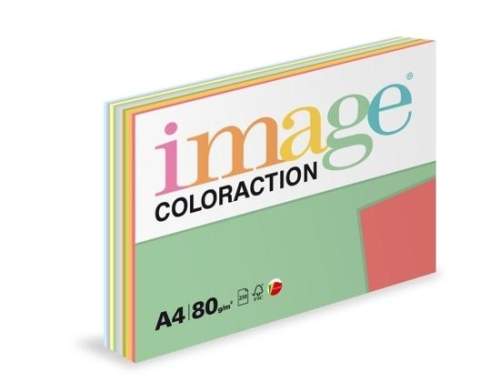 Image Coloraction A4/80g TOP mix 10x25 mix 250