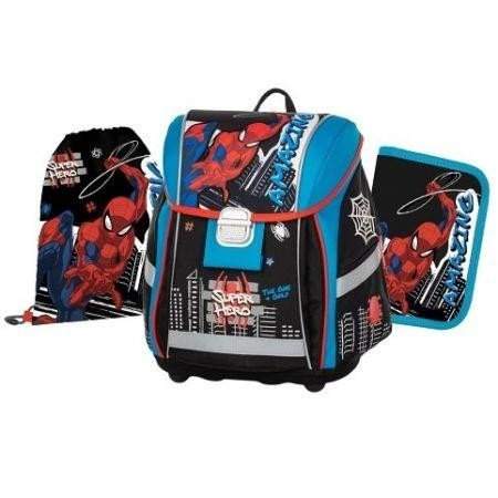 Oxybag školní set 3 dílný premium light Spiderman