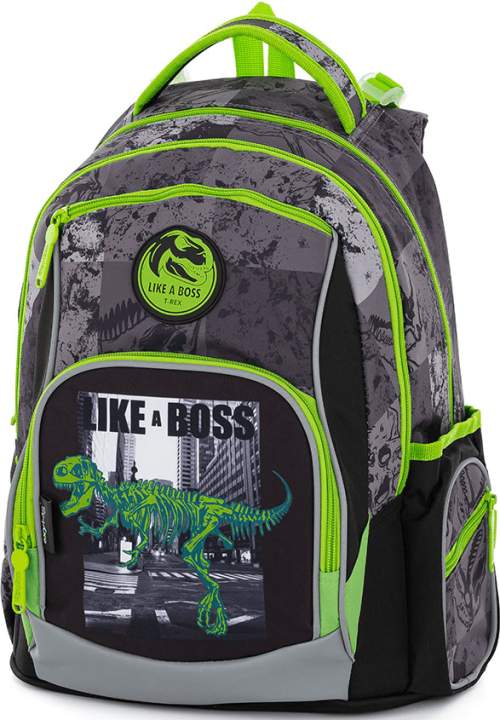 Oxybag Školní batoh OXY GO Dino