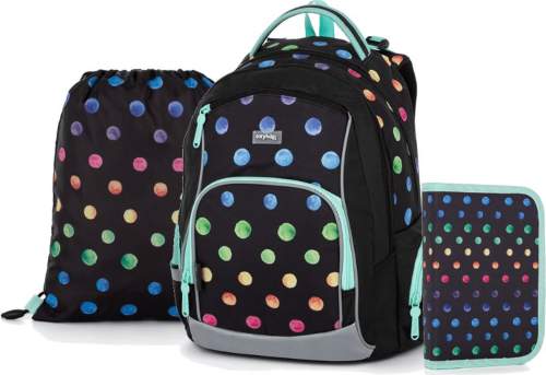 Oxybag Školní set 3ks OXY GO Dots