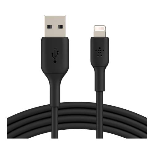 Belkin BOOST Charge Lightning/USB-A kabel 3m černý