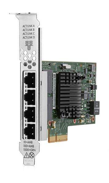 Broadcom BCM5719 Ethernet 1Gb 4-port BASE-T Adapter for HPE (P51178-B21)