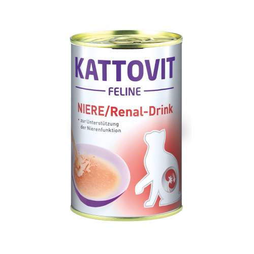 Kattovit Cat Niere/renal Kuře Drink 135ml